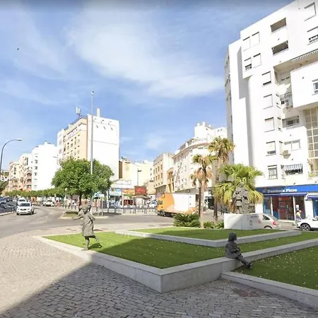 Estudio En Zona Centro Malaga