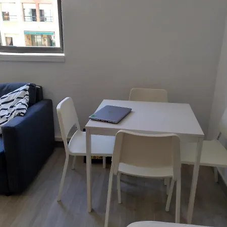 Estudio En Zona Centro Apartment